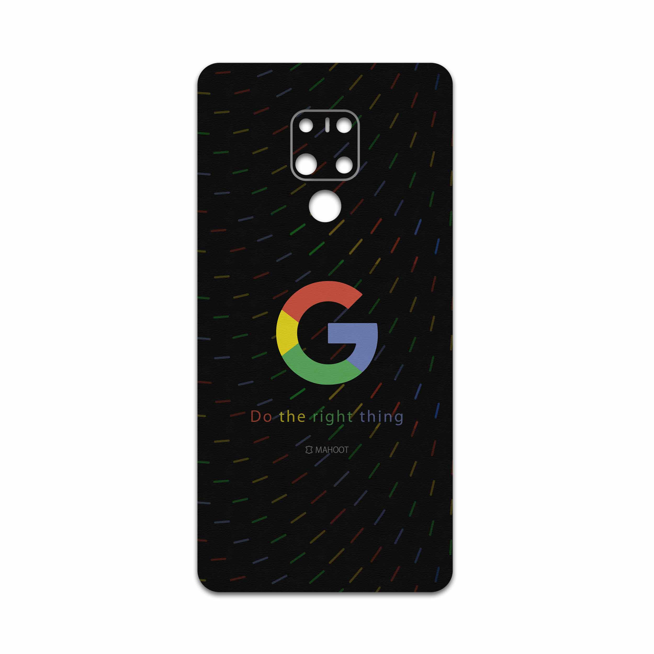 برچسب پوششی ماهوت مدل Google-Logo مناسب برای گوشی موبایل هوآوی Mate 20 X