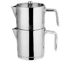 کتری و قوری کی اس تی ژمبو دسته استیل مدل 2022