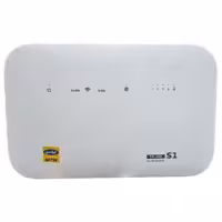 مودم 4G/TD-LTE ایرانسل مدل TF-i60 S1 به همراه سیم کارت و 400 گیگ اینترنت یک ساله