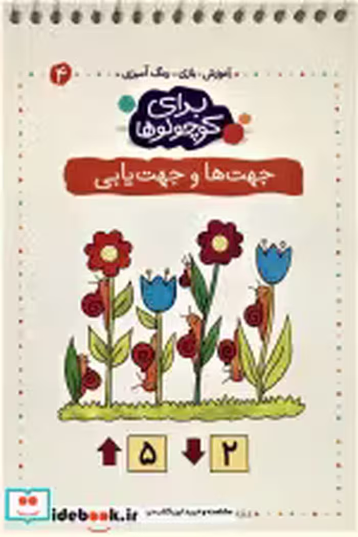 قیمت و خرید کتاب برای کوچولوها 4 اثر آنجلیکا اشتوبنر | ایده بوک