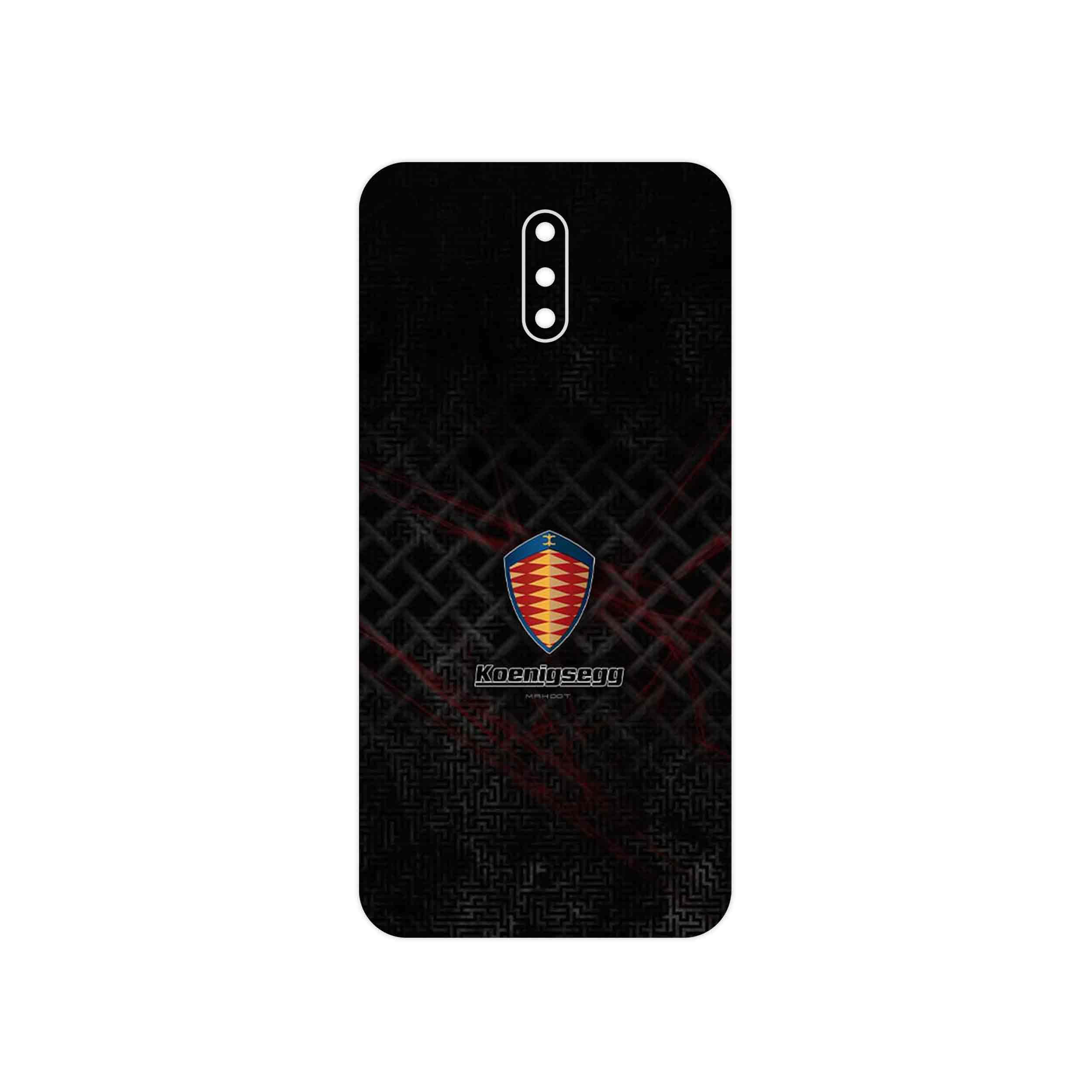 برچسب پوششی ماهوت مدل Koenigsegg Automotive AB مناسب برای گوشی موبایل نوکیا 2.3