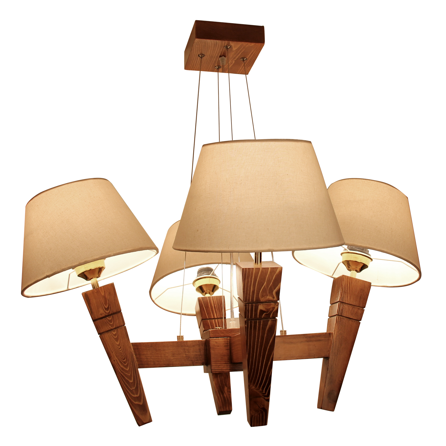 چراغ آویز مسینا مدل Q4