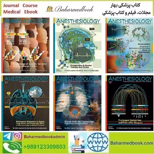 Anesthesiology 2024 Full Archives TRUE PDF price 30€ - کتاب پزشکی بهار