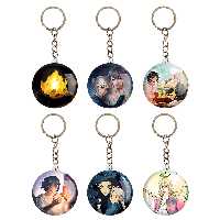 جاکلیدی خندالو مدل انیمه قلعه متحرک هاول کد 576B مجموعه 6 عددی