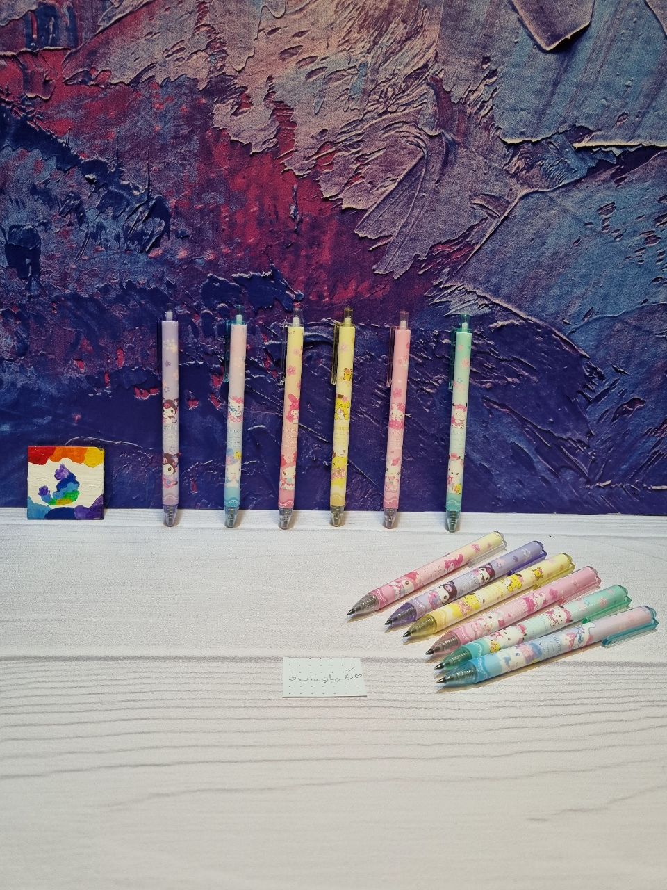 اتود بی نهایت جادویی کربنی طرح کرومی ملودی کیتی سینمارول پوم پوم