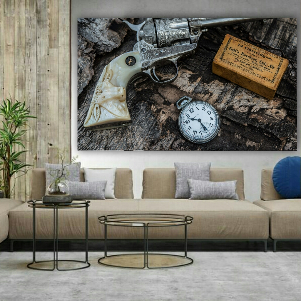  تابلو شاسی طرح هفت تیر مافیا مدل TSH1968