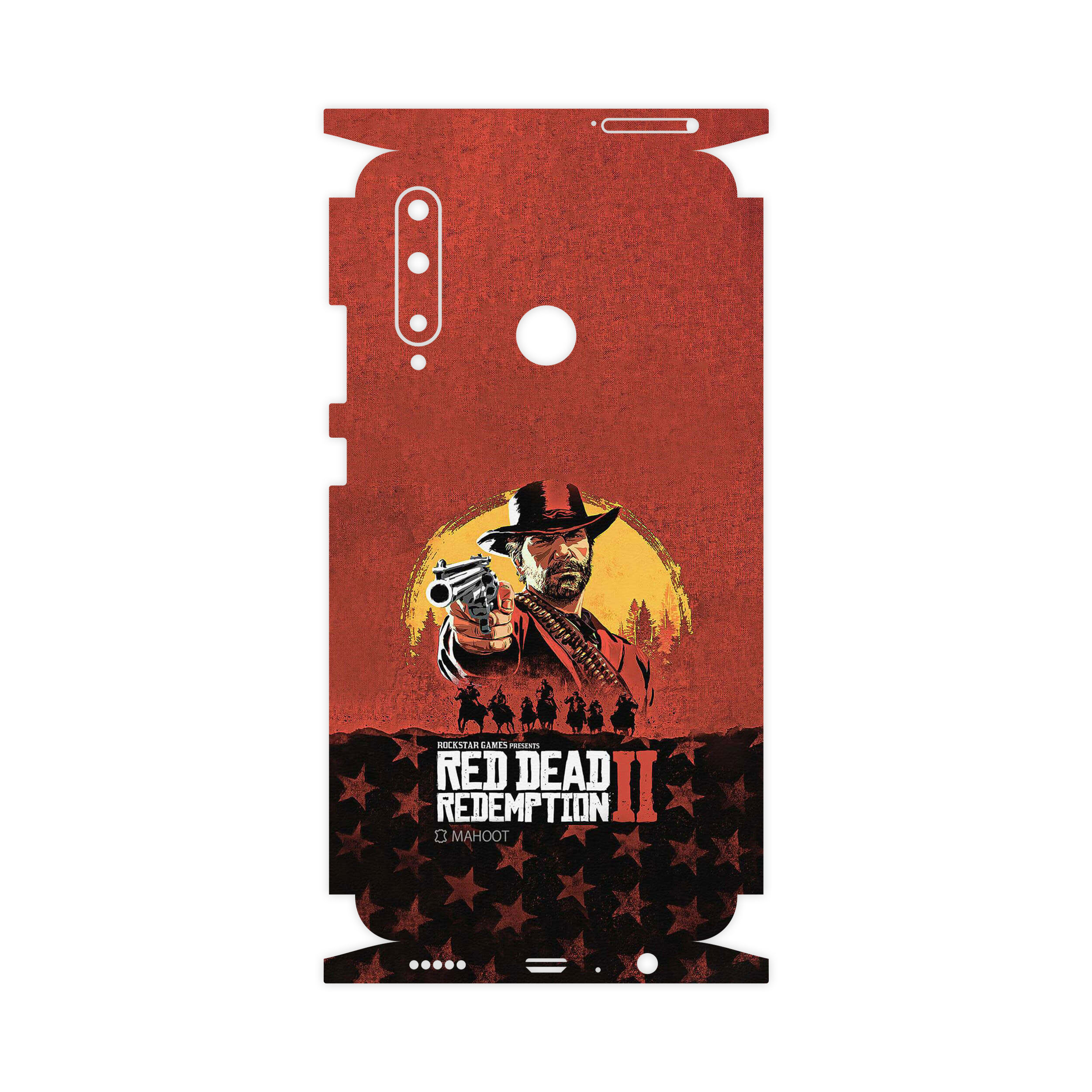 برچسب پوششی ماهوت مدل Red-Dead-Redemption-Game-FullSkin مناسب برای گوشی موبایل آنر 20 Lite