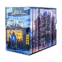 Harry Potter Collection کالکشن 7 جلدی هری پاتر لهجه امریکن (صادراتی)