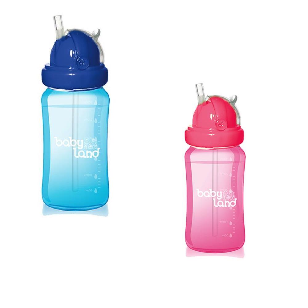 قمقمه نی دار کودک کد 380 بی بی لند300 میل