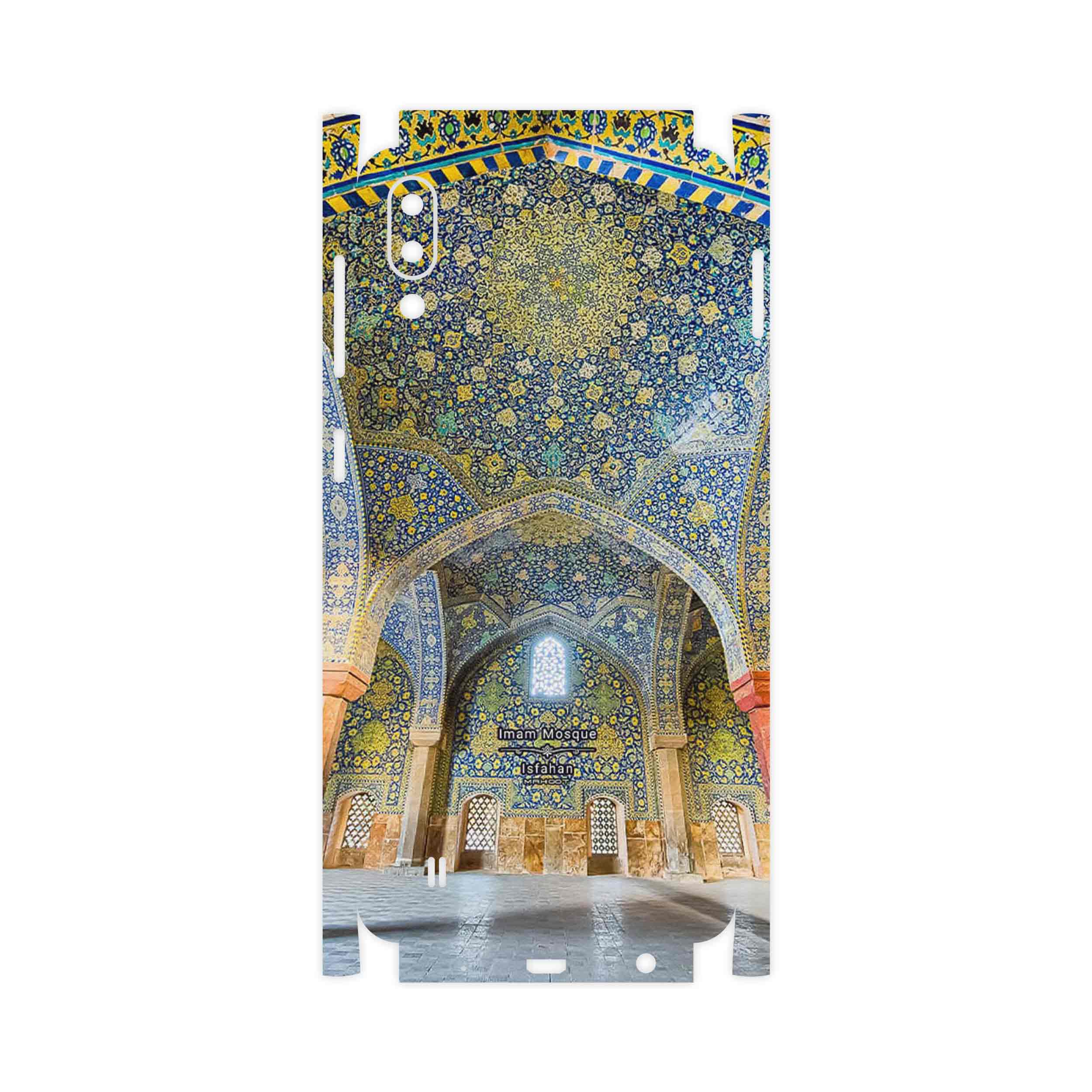 برچسب پوششی ماهوت مدل Imam Mosque in Isfahan-FullSkin مناسب برای گوشی موبایل سامسونگ Galaxy M10