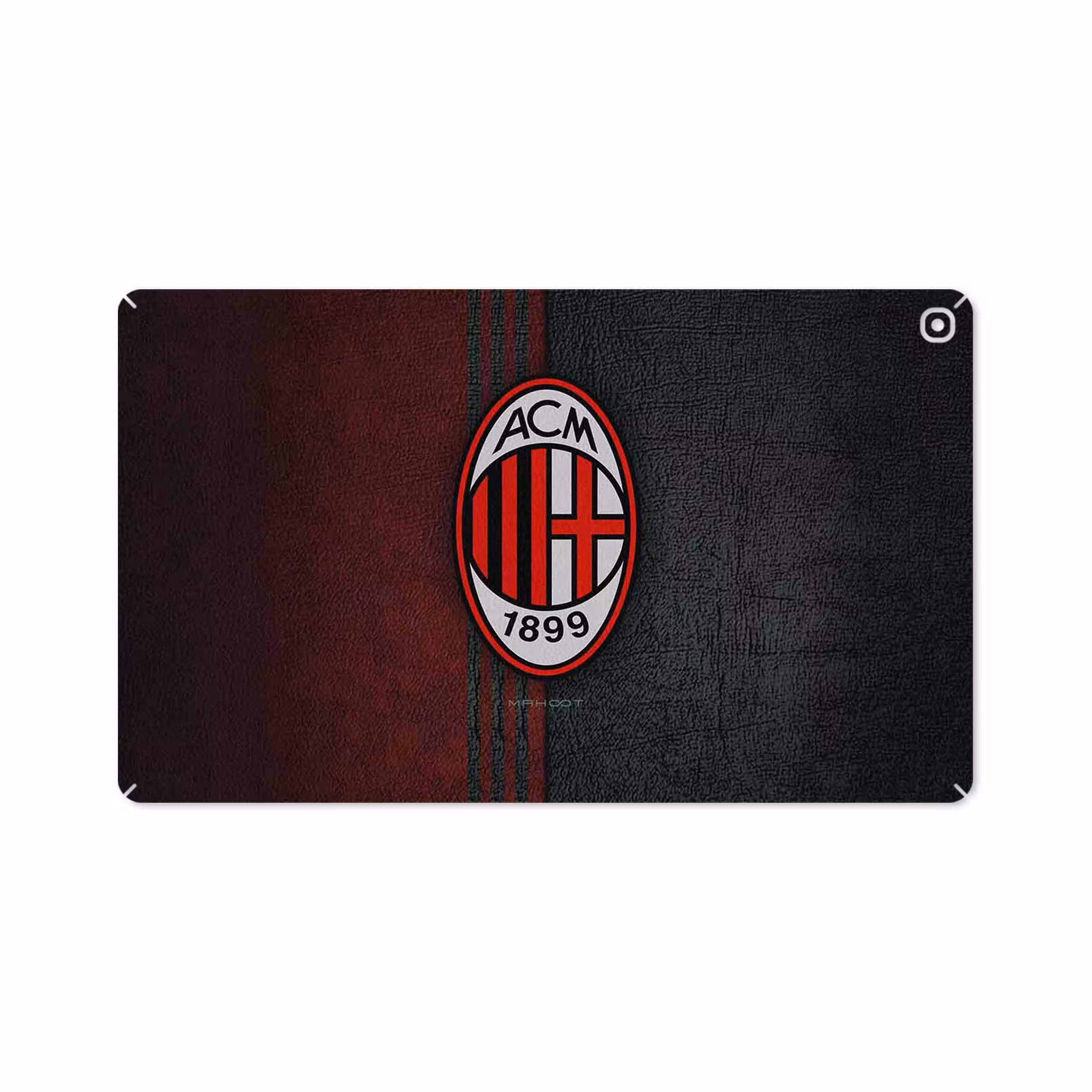 برچسب پوششی ماهوت مدل AC-Milan مناسب برای تبلت سامسونگ Galaxy Tab A 10.1 2019 T515
