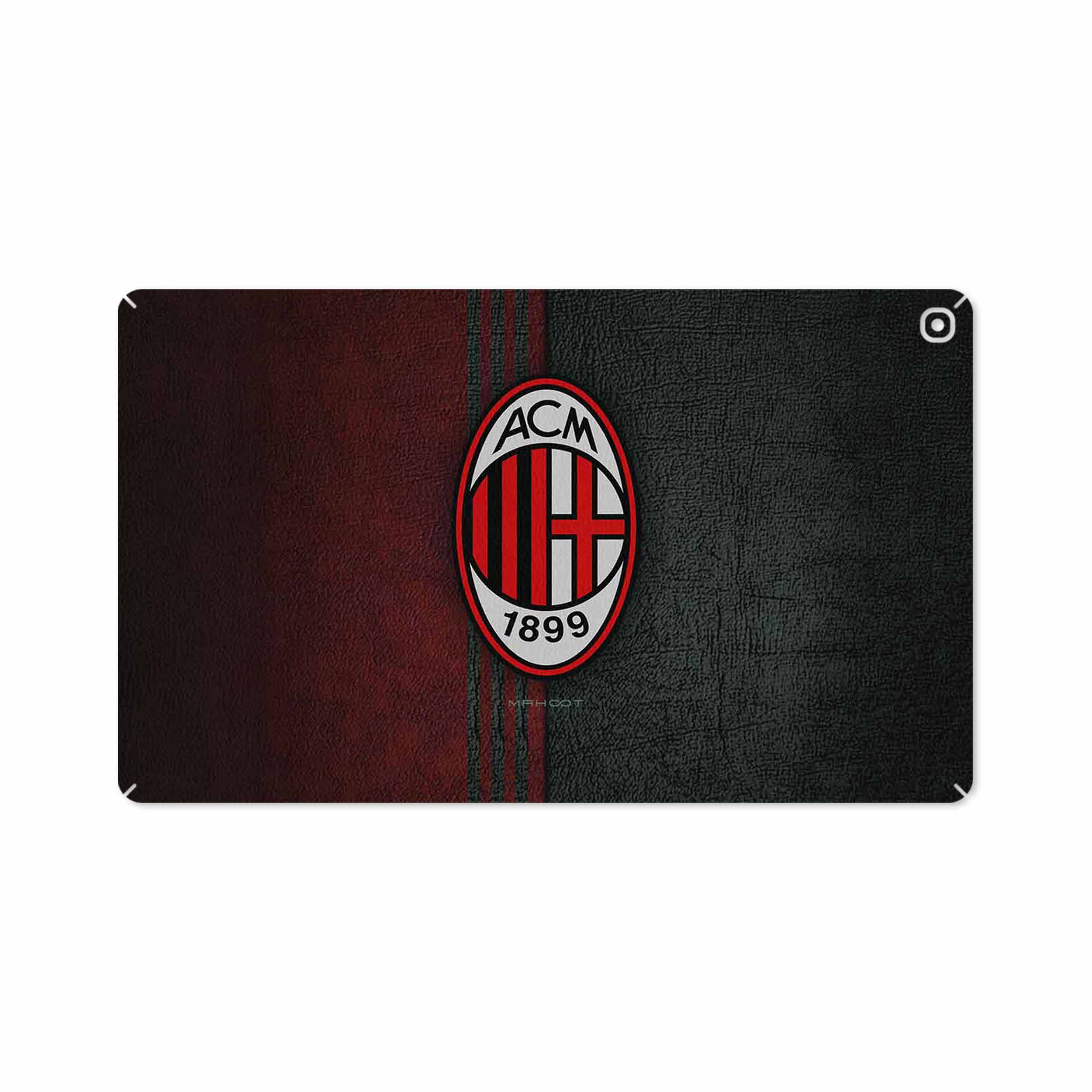 برچسب پوششی ماهوت مدل AC-Milan مناسب برای تبلت سامسونگ Galaxy Tab A 10.1 2019 T515