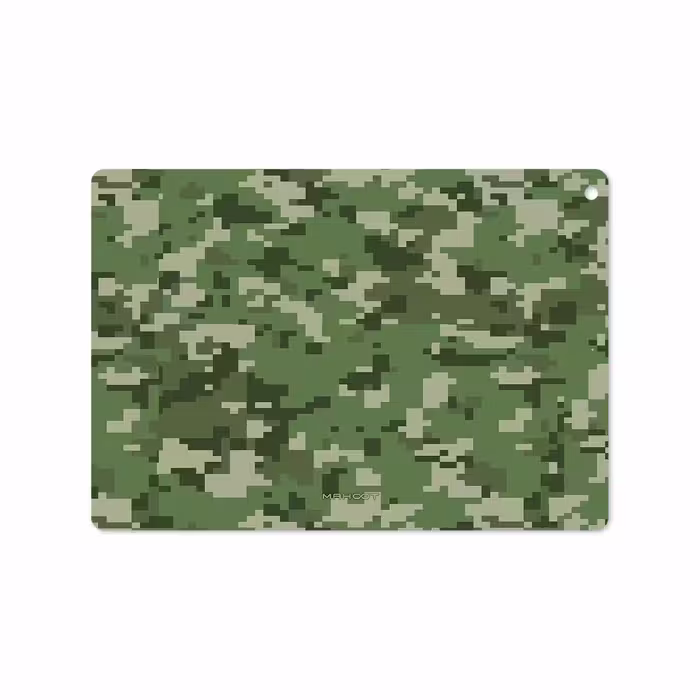 برچسب پوششی ماهوت مدل Army-Green-Pixel مناسب برای تبلت اپل iPad 9.7 (GEN 5) 2017 A1822