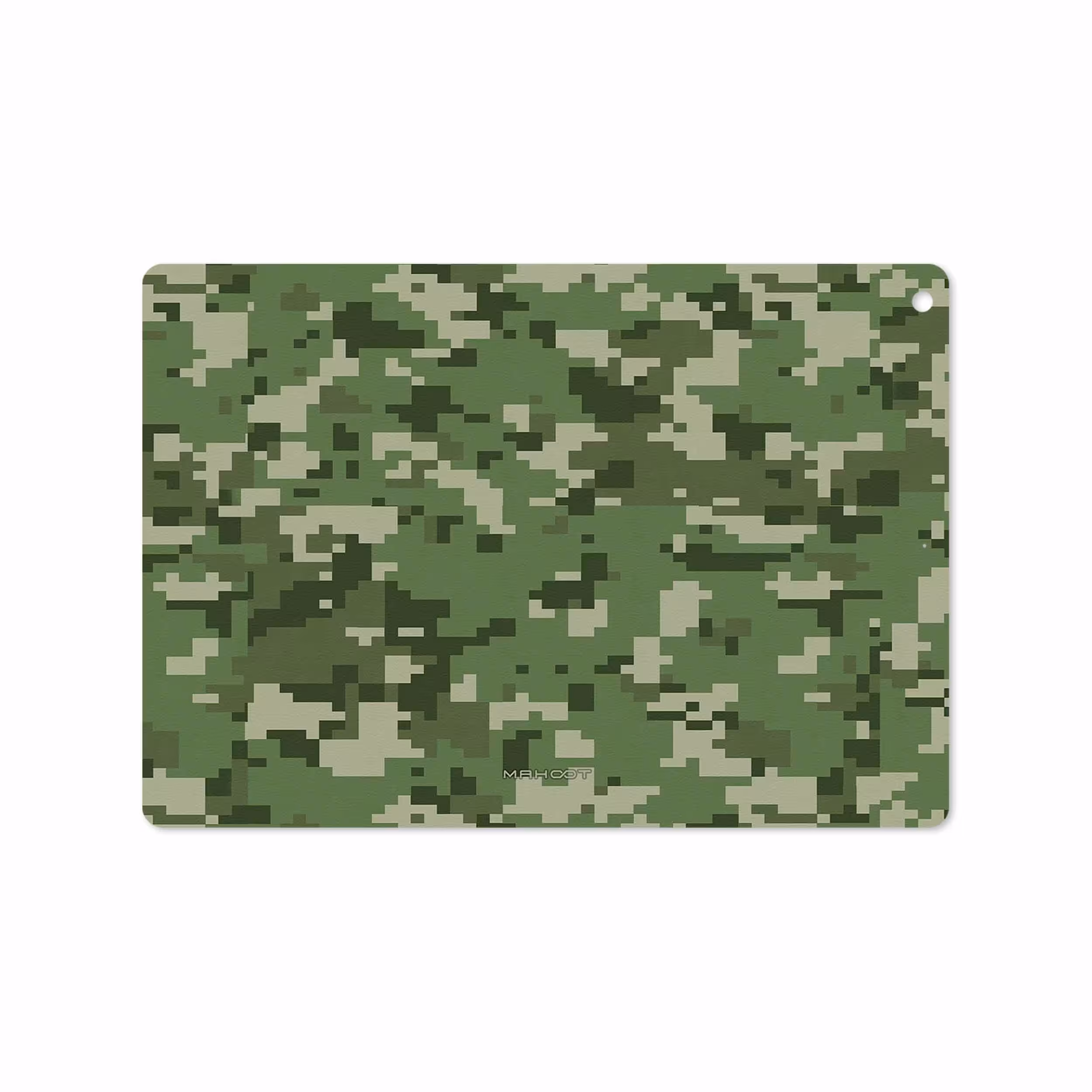 برچسب پوششی ماهوت مدل Army-Green-Pixel مناسب برای تبلت اپل iPad 9.7 (GEN 5) 2017 A1822