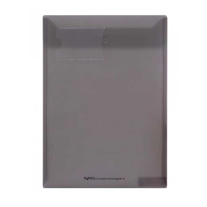 پوشه دکمه دار پاپکو مدل A4-117 بسته 6 عددی