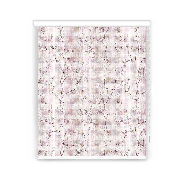 پرده زبرا مدل F-7577 سایز 125x150 سانتی متر