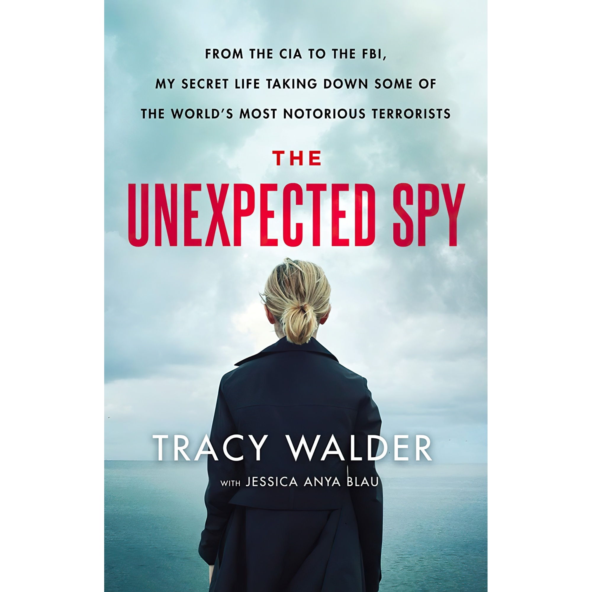 کتاب The Unexpected Spy اثر Tracy Walder and Jessica Anya Blau انتشارات St. Martins Press