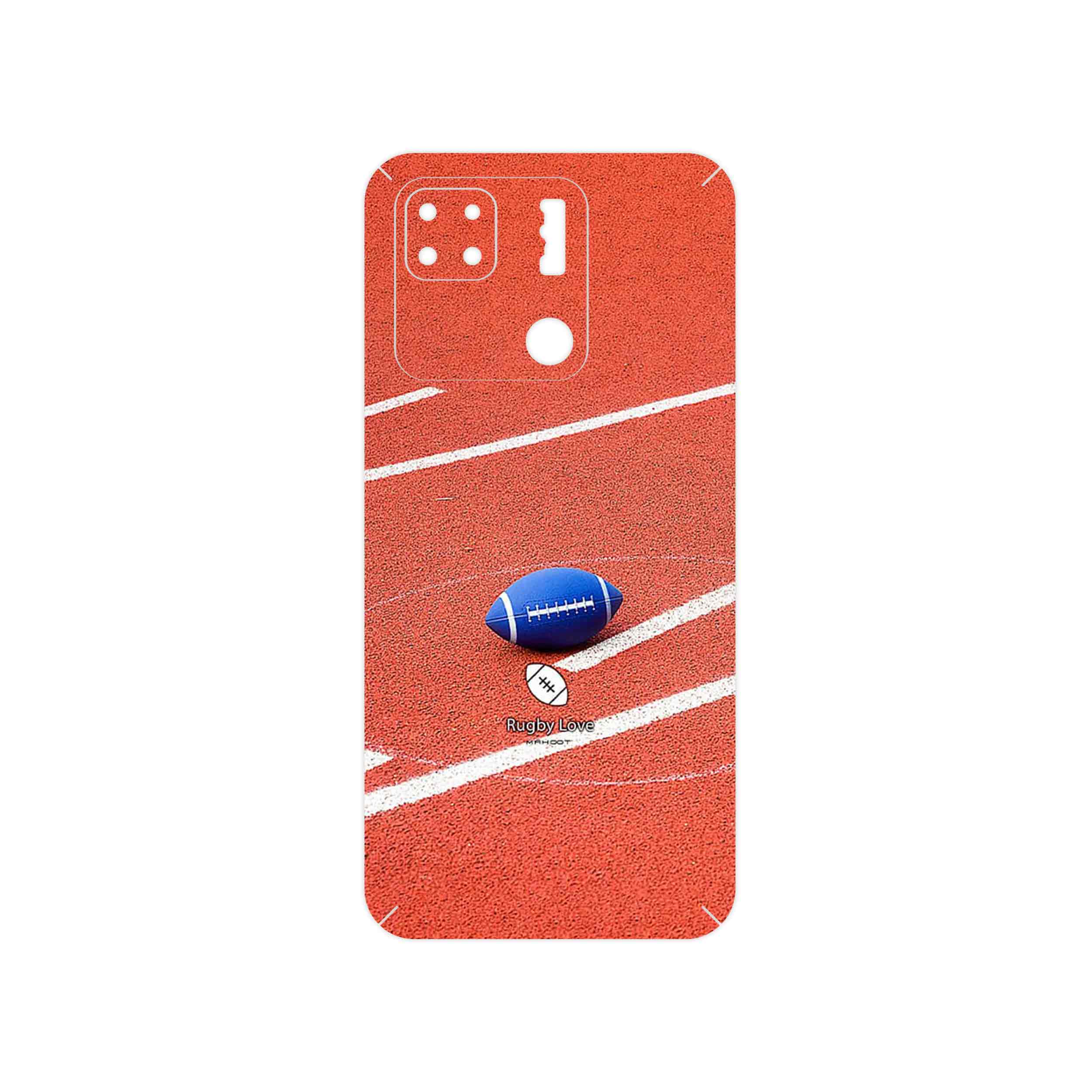 برچسب پوششی ماهوت مدل Rugby football مناسب برای گوشی موبایل شیائومی Redmi 10A