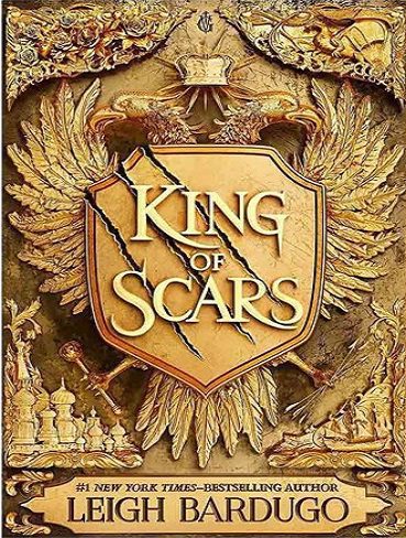 King of Scars کتاب پادشاه زخم‌ها (بدون حذفیات)