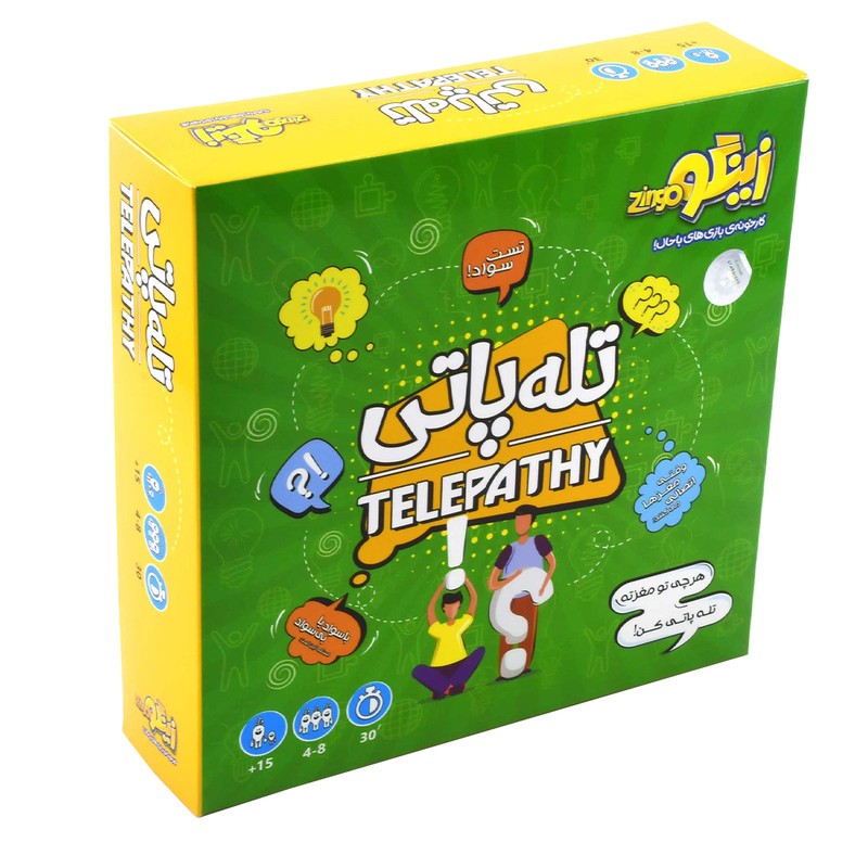 بازی فکری تله پاتی از شرکت زینگو