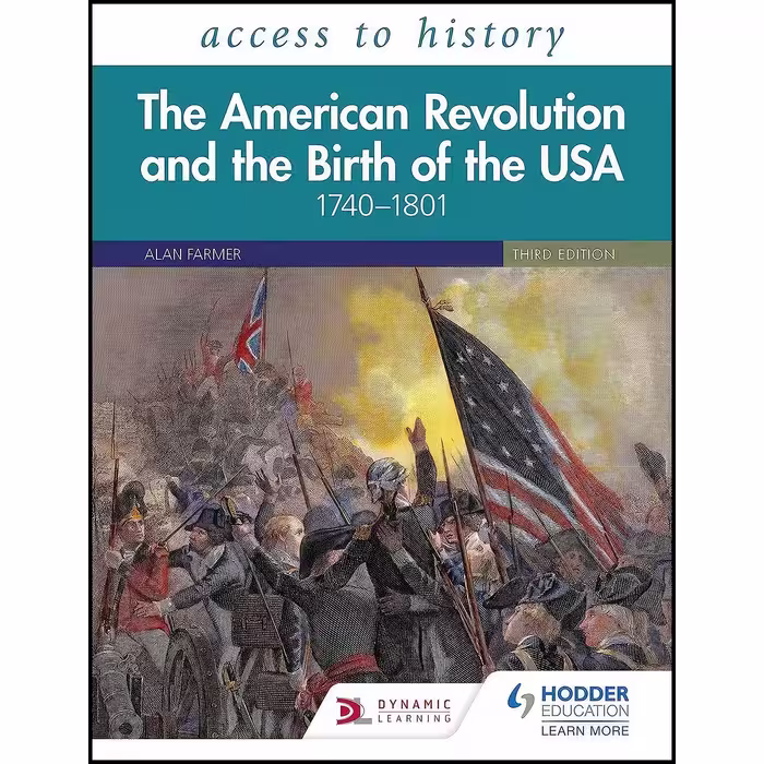 کتاب زبان اصلی Access to History اثر Vivienne Sanders