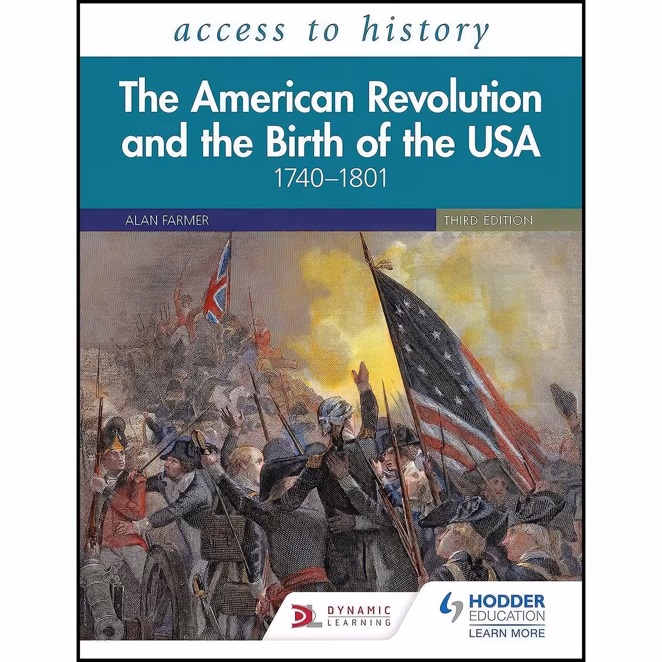 کتاب زبان اصلی Access to History اثر Vivienne Sanders
