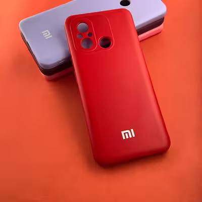 کاور مدل Silicone مناسب برای گوشی موبایل شیائومی Redmi 12C