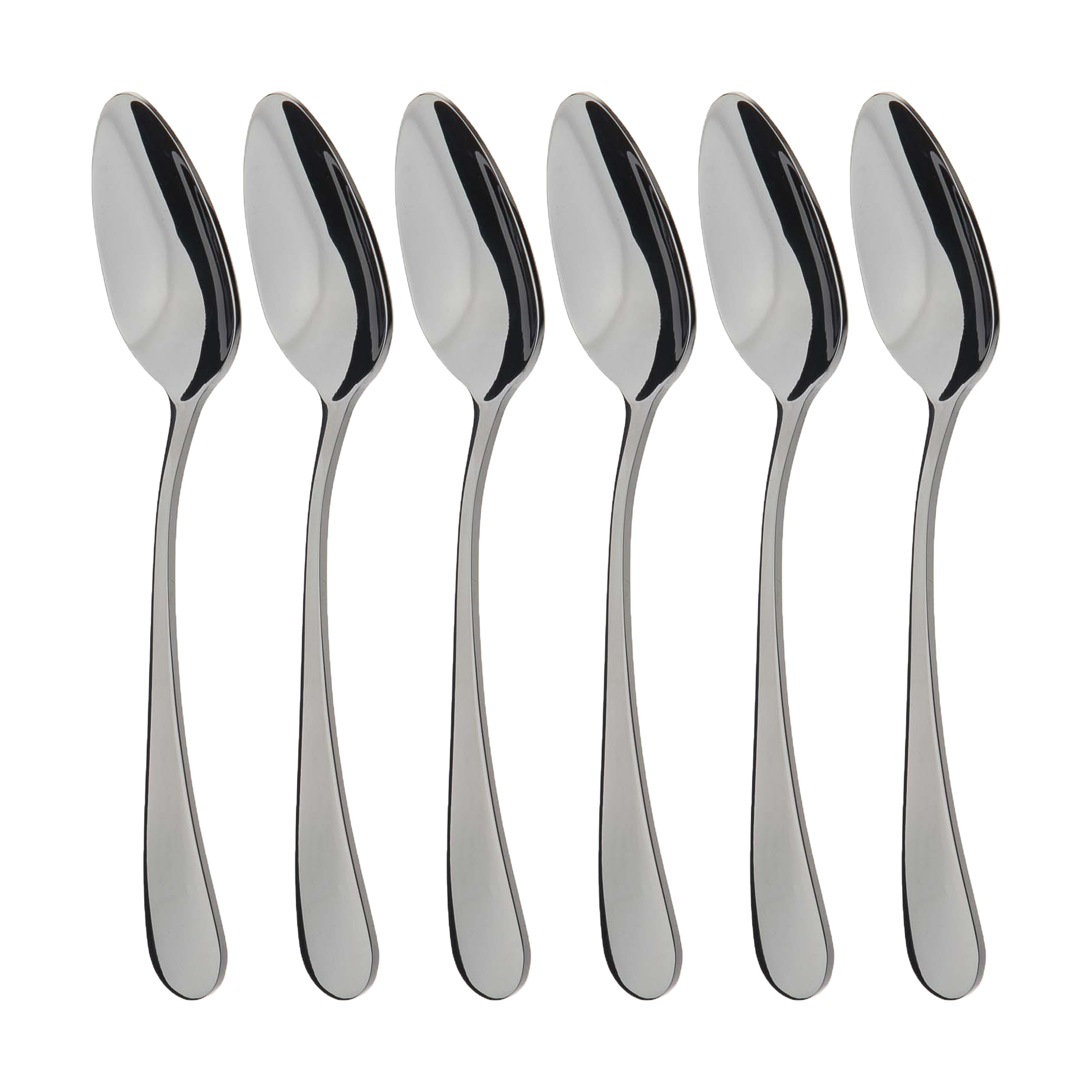 قاشق مربا خوری پاشا مدل جنوا بسته 6 عددی