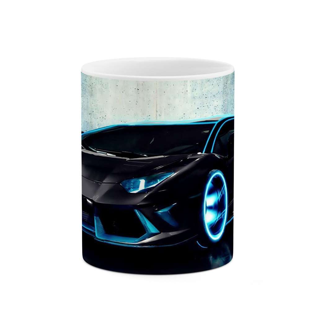 ماگ طرح ماشین lamborghini huracan مدل mgp15521