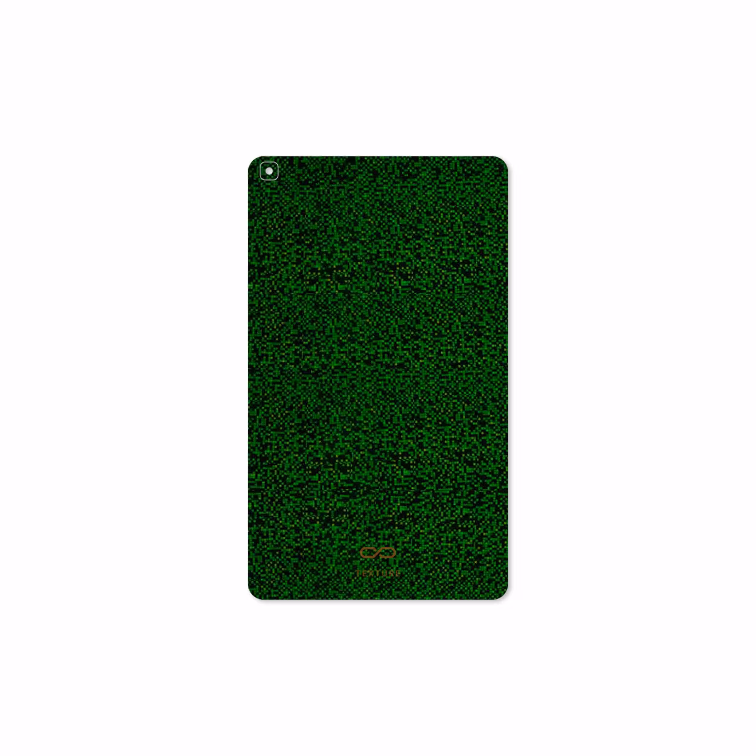 برچسب پوششی ماهوت مدل Green-Holographic مناسب برای تبلت سامسونگ Galaxy Tab A 8.0 2019 T290