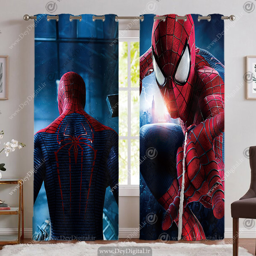 پرده چاپی سه بعدی برای اتاق نوجوان پسر PK-5484