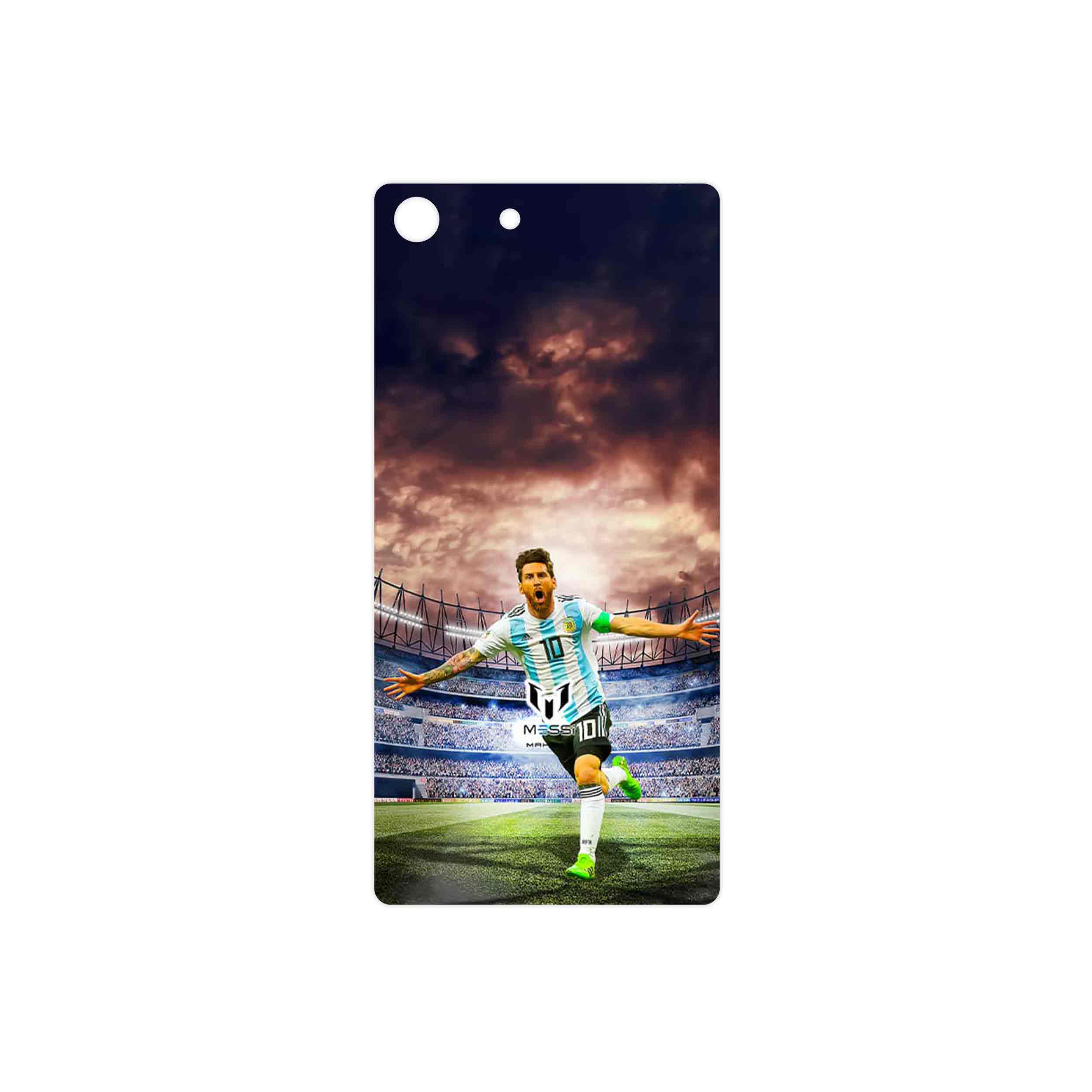 برچسب پوششی ماهوت مدل Lionel Messi 2 مناسب برای گوشی موبایل سونی Xperia M5