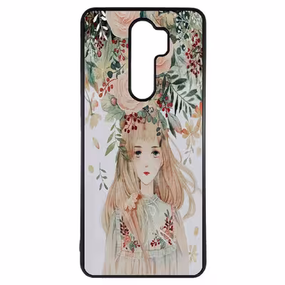 کاور طرح دختر کد 1146 مناسب برای گوشی موبایل شیائومی redmi 9