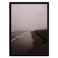 قیمت و خرید تابلو دکوراتیو مدل منظره ساحل مه‌آلود کد 1827