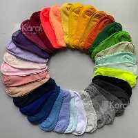 جوراب زیرقوزکی در 12 رنگ