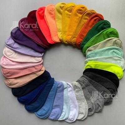 جوراب زیرقوزکی در 12 رنگ