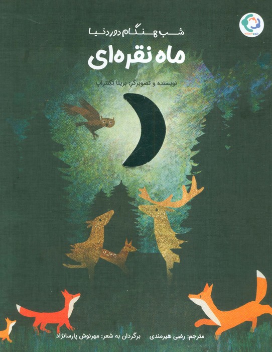 شب هنگام دور دنیا ماه نقره ای - ناشربوک | خرید آنلاین کتاب