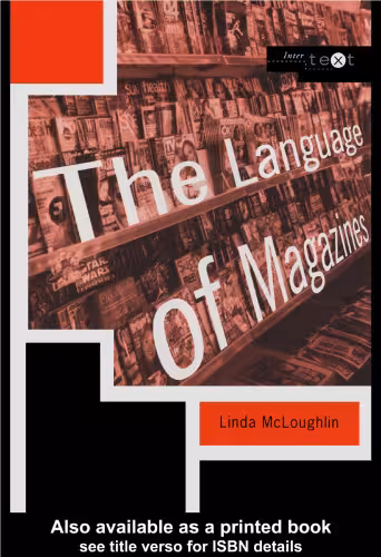 خرید و دانلود نسخه کامل کتاب The Language of Magazines (Intertext (London, England).)