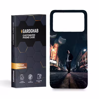 کاور گارد قاب مدل پسرانه مناسب برای گوشی موبایل شیائومی  Poco X4 pro