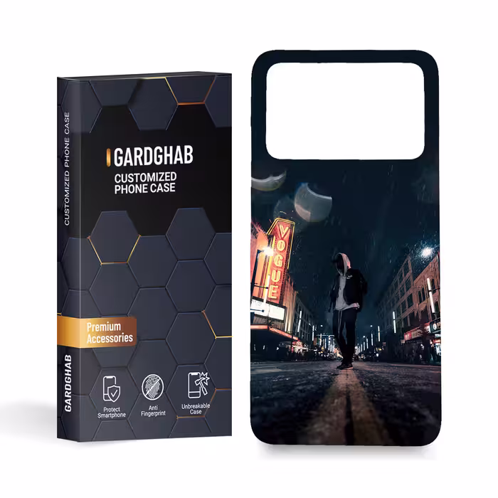 کاور گارد قاب مدل پسرانه مناسب برای گوشی موبایل شیائومی  Poco X4 pro
