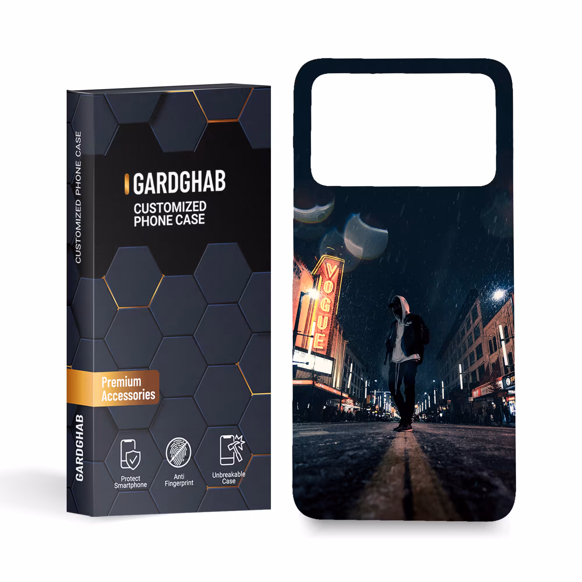 کاور گارد قاب مدل پسرانه مناسب برای گوشی موبایل شیائومی  Poco X4 pro