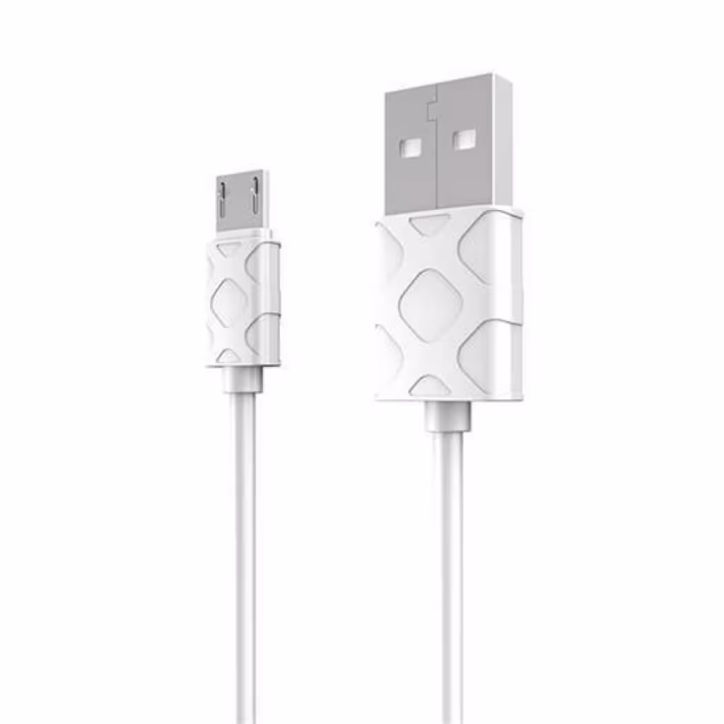 کابل تبدیل USB به microUSB باسئوس مدل CAMUN-01 طول 1 متر