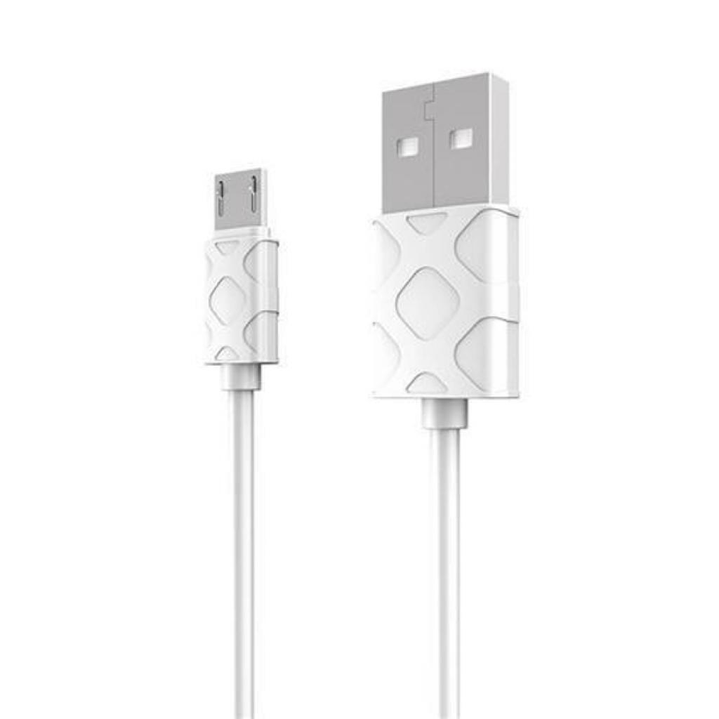 کابل تبدیل USB به microUSB باسئوس مدل CAMUN-01 طول 1 متر