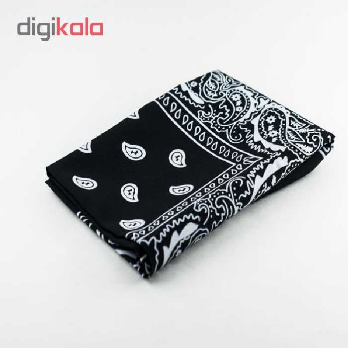دستمال سر و گردن مدل khavar012
