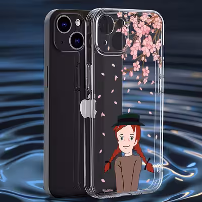 کاور طرح آن شرلی مناسب برای گوشی موبایل اپل iPhone 13 