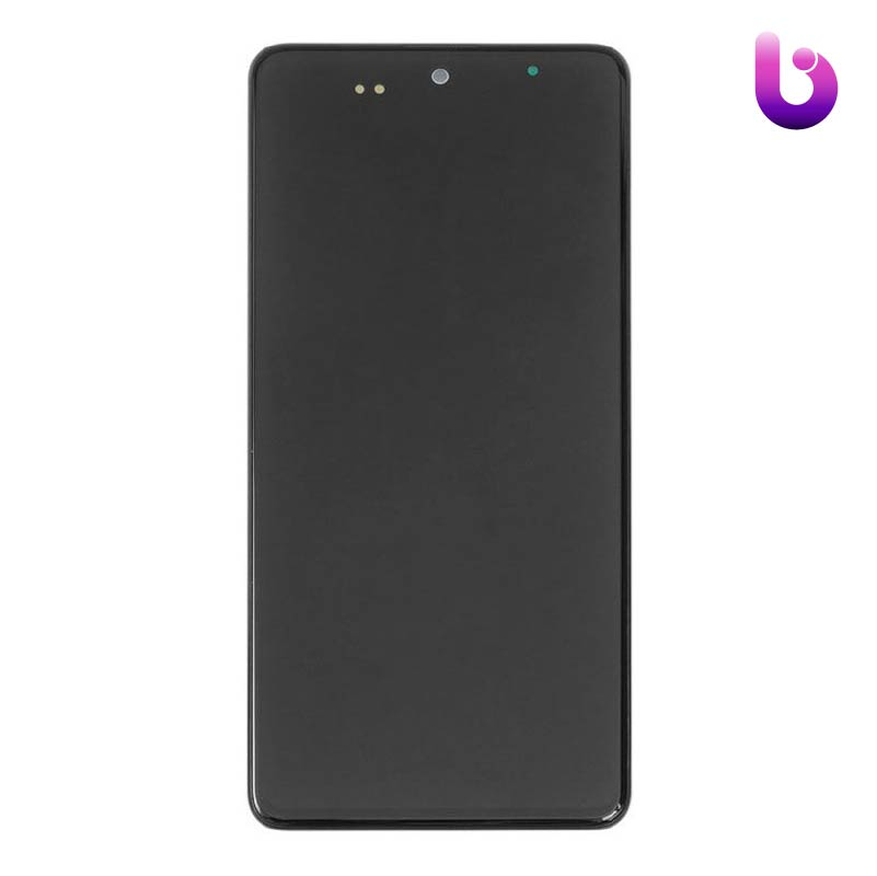 تاچ و ال سی دی اورجینال Samsung Galaxy A51 سرویس پک به همراه فریم