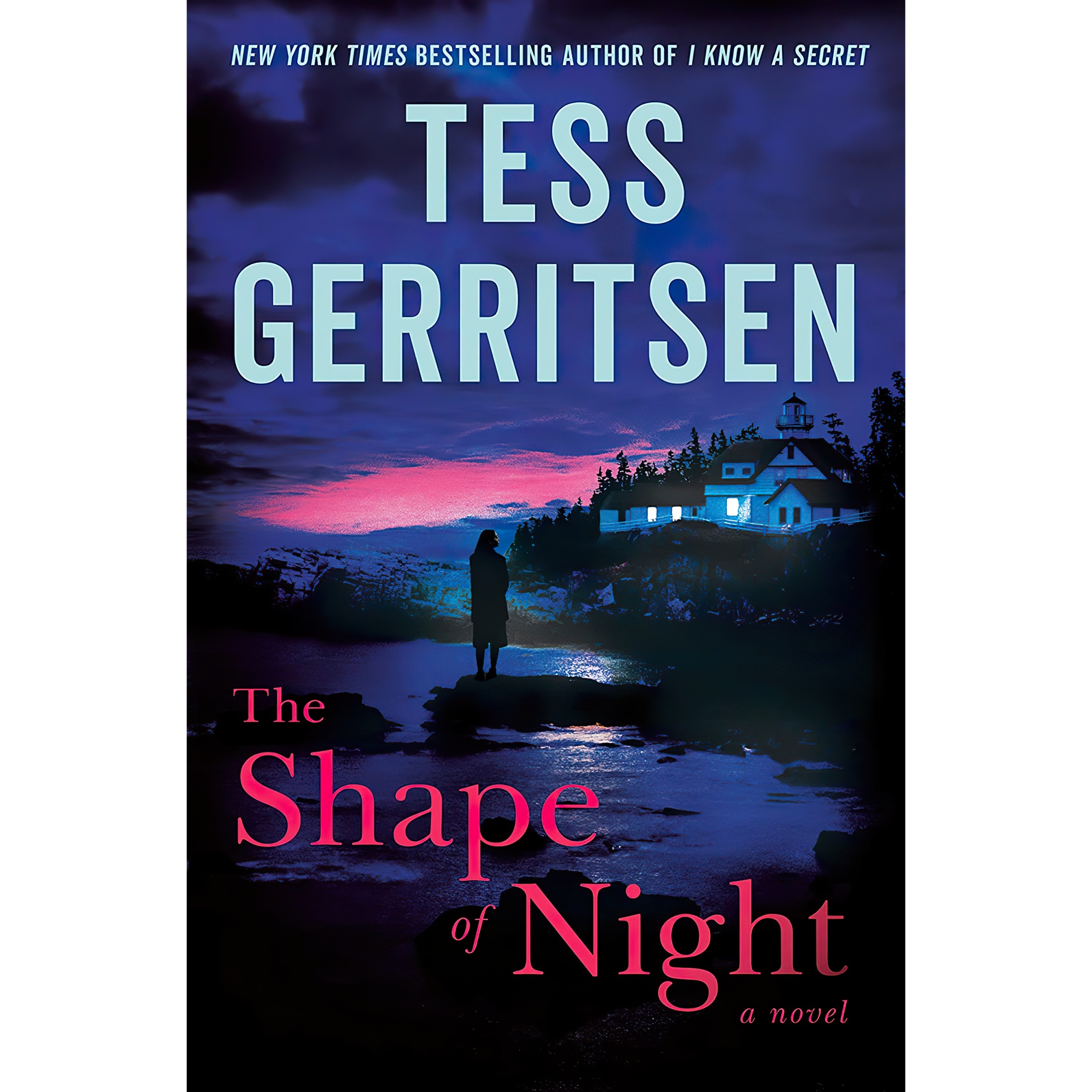 کتاب The Shape of Night اثر Tess Gerritsen انتشارات Ballantine Books