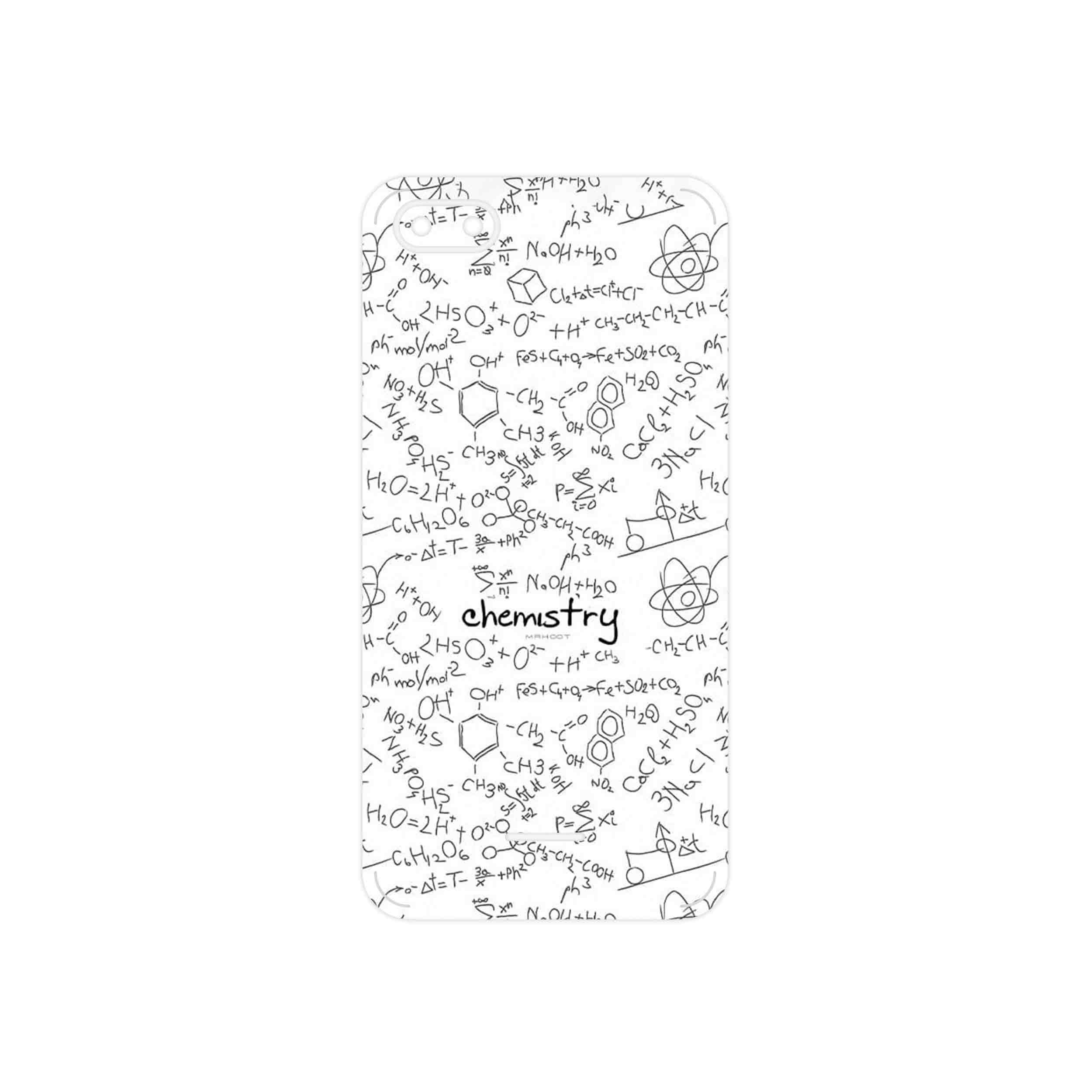 برچسب پوششی ماهوت مدل Chemistry Science مناسب برای گوشی موبایل شیائومی Redmi 6A