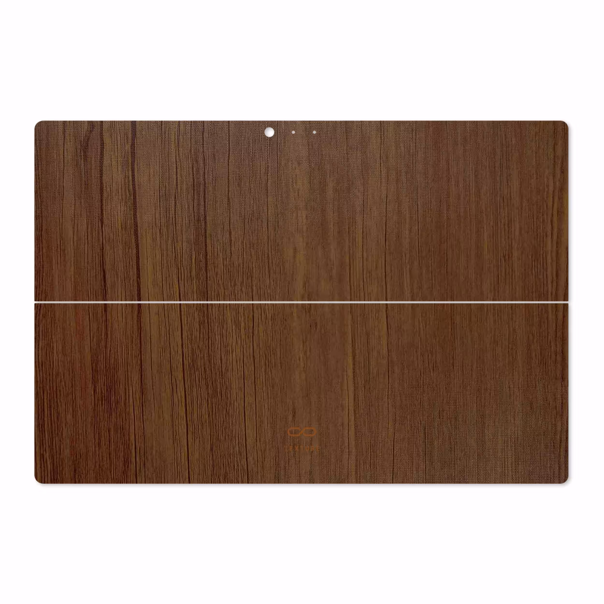 برچسب پوششی ماهوت مدل Orange-Wood مناسب برای تبلت مایکروسافت Surface Pro 3 2014