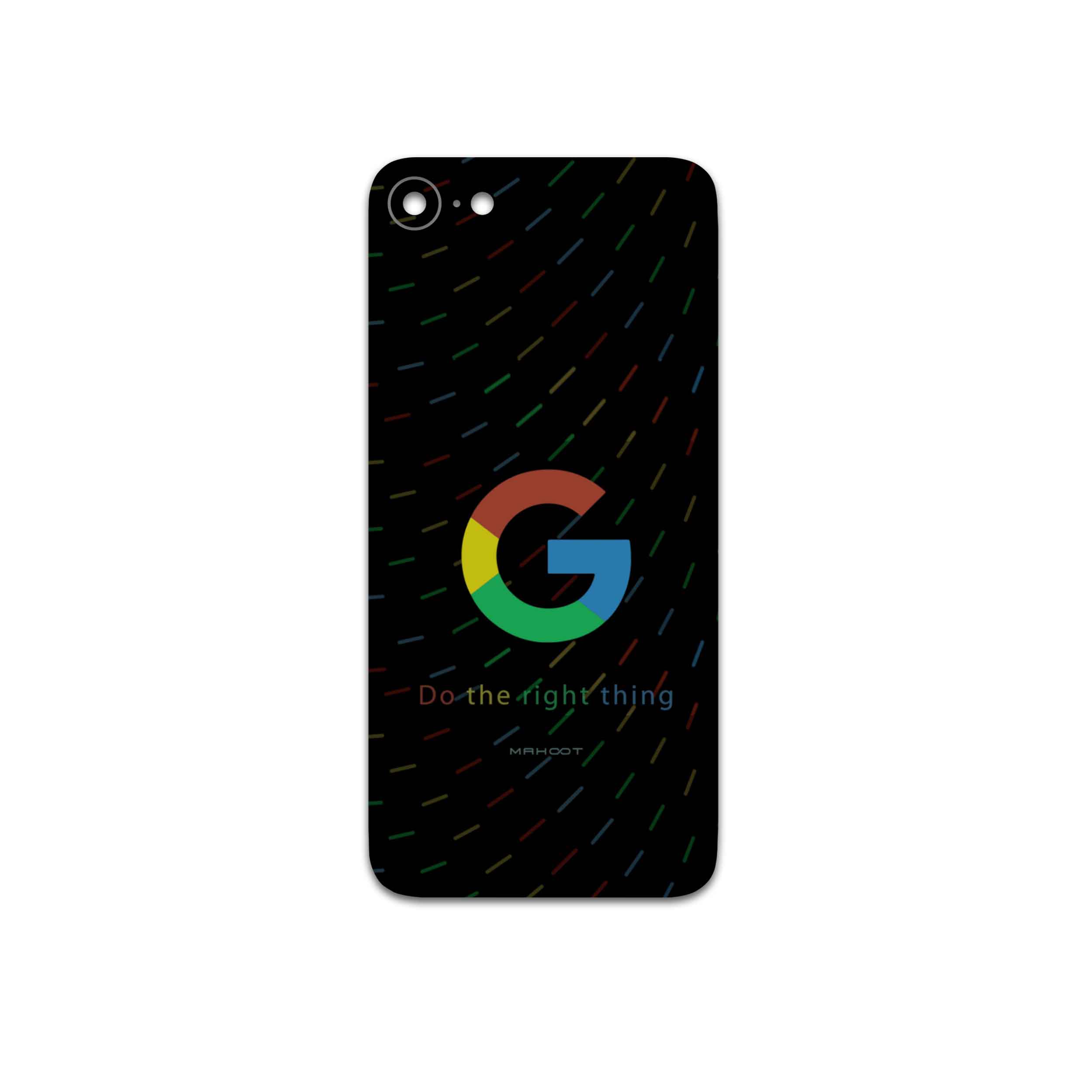 برچسب پوششی ماهوت مدل Google-Logo مناسب برای گوشی موبایل اپل iPhone SE 2022